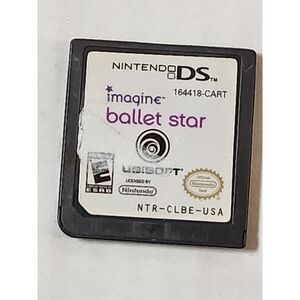 Nintendo DS | Imagine Ballet Star | Cartridge Only
